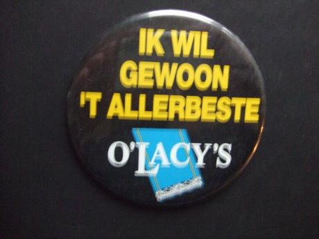 O'Lacy's gewoon de allerbeste